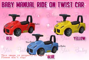 kids twist car