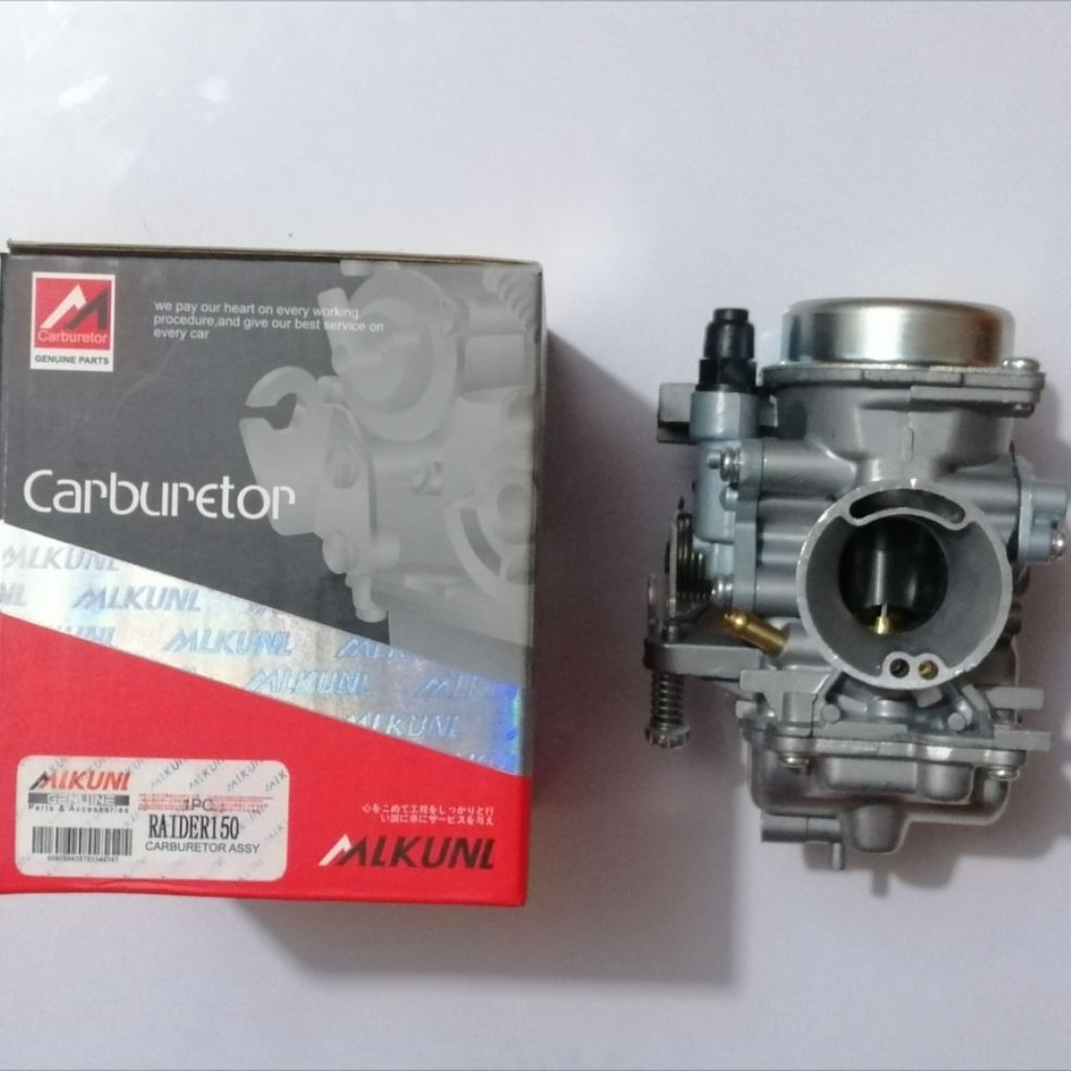 raider 150 carb