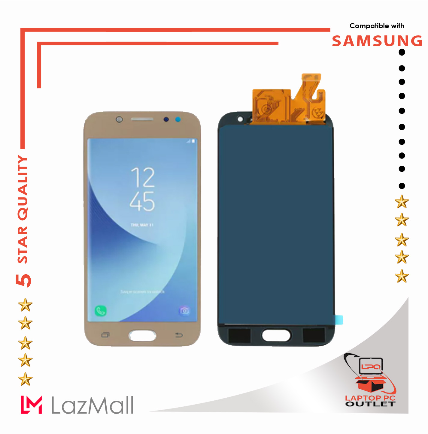 Samsung Galaxy J5 Pro LCD Screen with 
