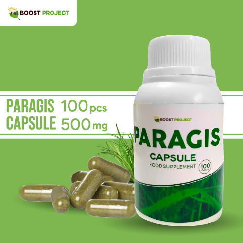 Original Boost Project Paragis Capsule | 100 capsules | Premium ...