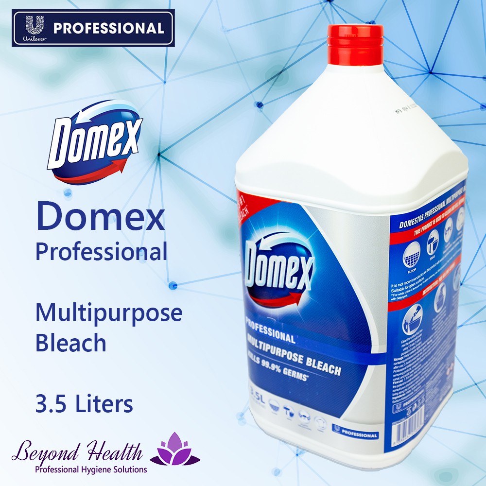 Domex Pro Multipurpose Bleach 3.5 Liters Clean and Kill Germs on Floors