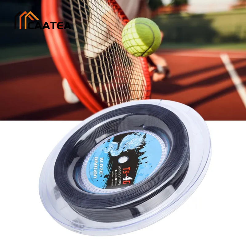 Powerti 1.30mm/1.25mm Tennis String 4g Polyester Training Racket