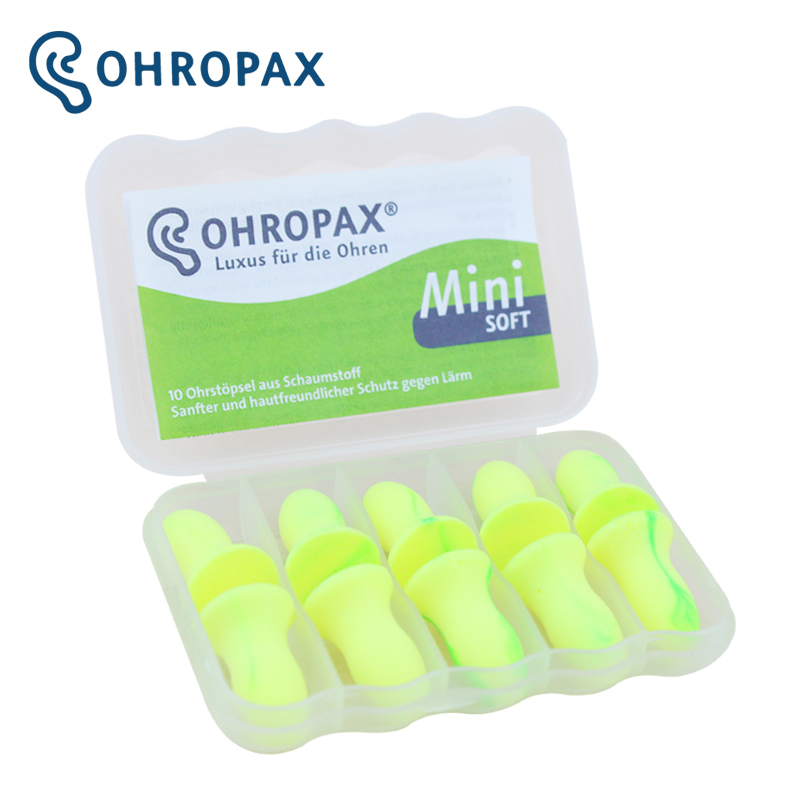 Germany OHROPAX SOFT professional noiseproof and soundproof sleep