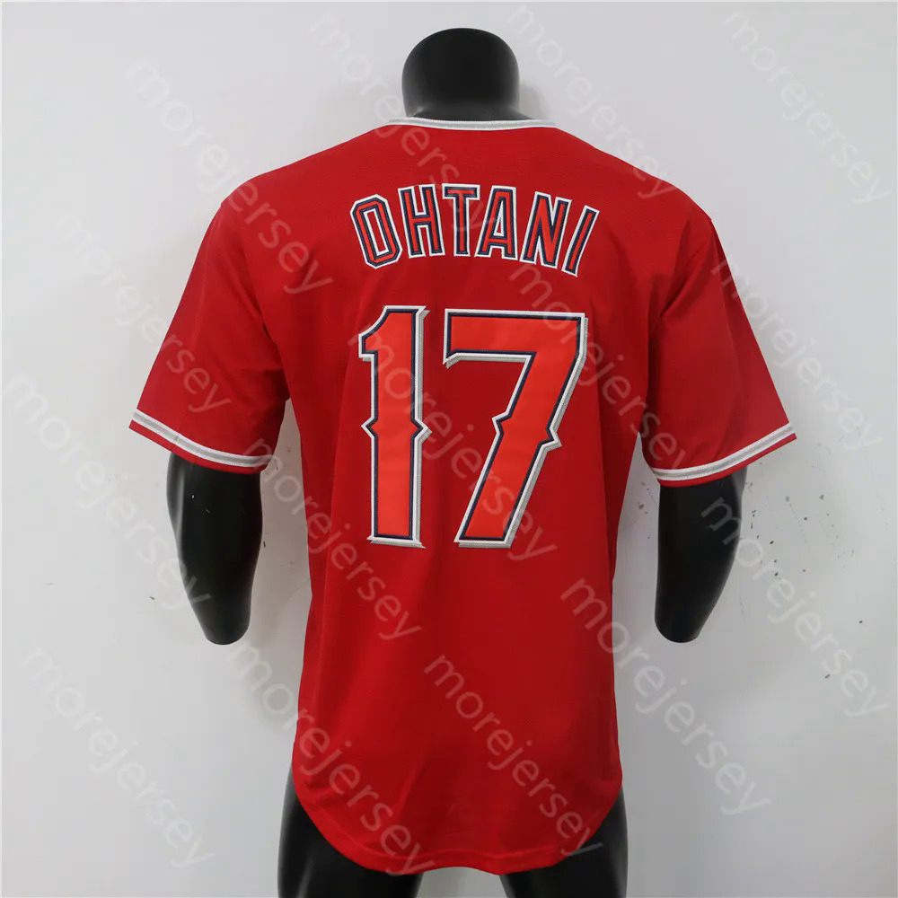 Baseball Jersey Mike Trout Shohei Ohtani Rendon David Fletcher Jackson  Detmers Drury Urshela Walsh Adell Moniak Ward Renfroe Phillips Velazquez  Logan OHoppe From 18,66 €