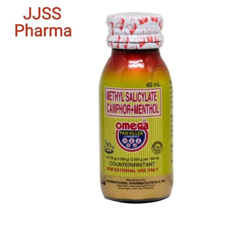 Omega pain killer liniment 60ml Lazada PH