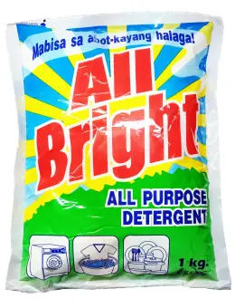 all powder detergent
