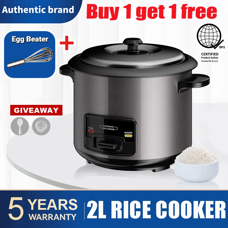 Authentic Rice Cooker (Buy 1 Get 1 free)Authentic brand COD Home High End Rice Cooker ...