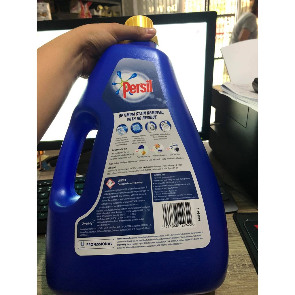 Persil Professional Laundry Liquid L Lazada Ph