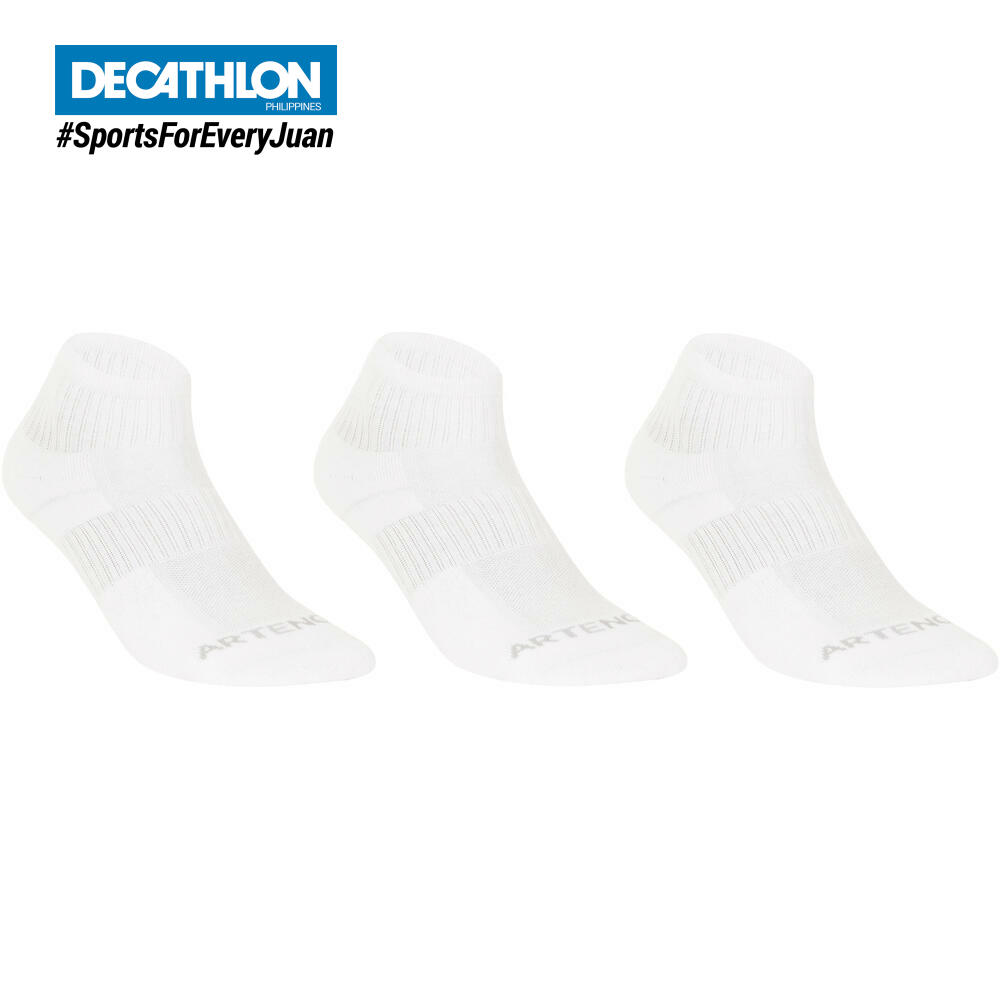 Decathlon Artengo RS500 Mid Tennis Socks Tri Pack Lazada PH