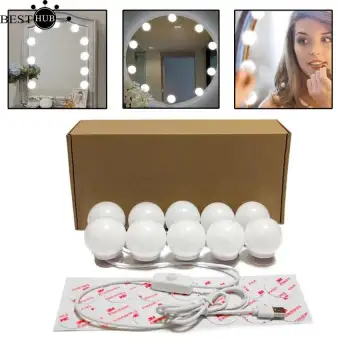 vanity mirror led light bulbs