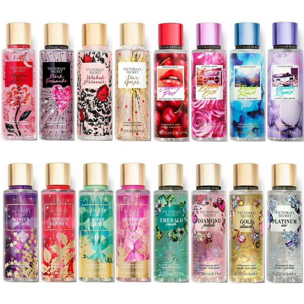 Phx leo 3pcs Victoria s Secret Perfume Vanilla Lace Forbidden Rose 