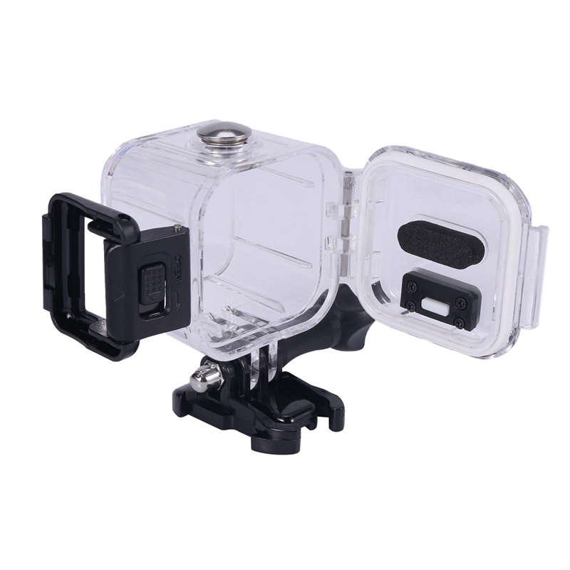 45m Waterproof Housing Case For Gopro Hero 5, 4 Session Diving Underwater