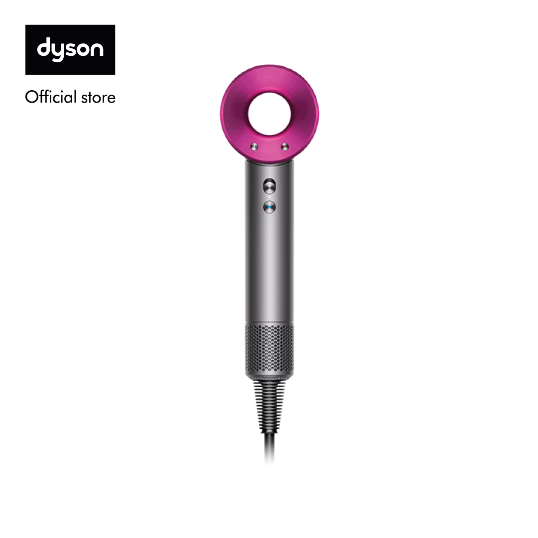 Dyson Supersonic Hair Dryer HD03 Iron/Fuchsia | Lazada PH