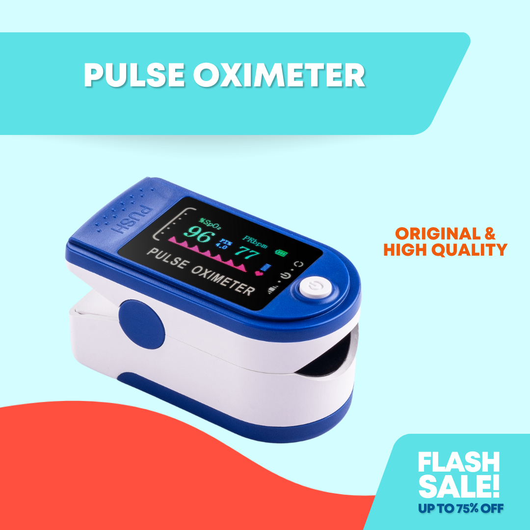 ORIGINAL COD HIGH QUALITY Latest Mini Portable Finger Pulse Oximeter ...