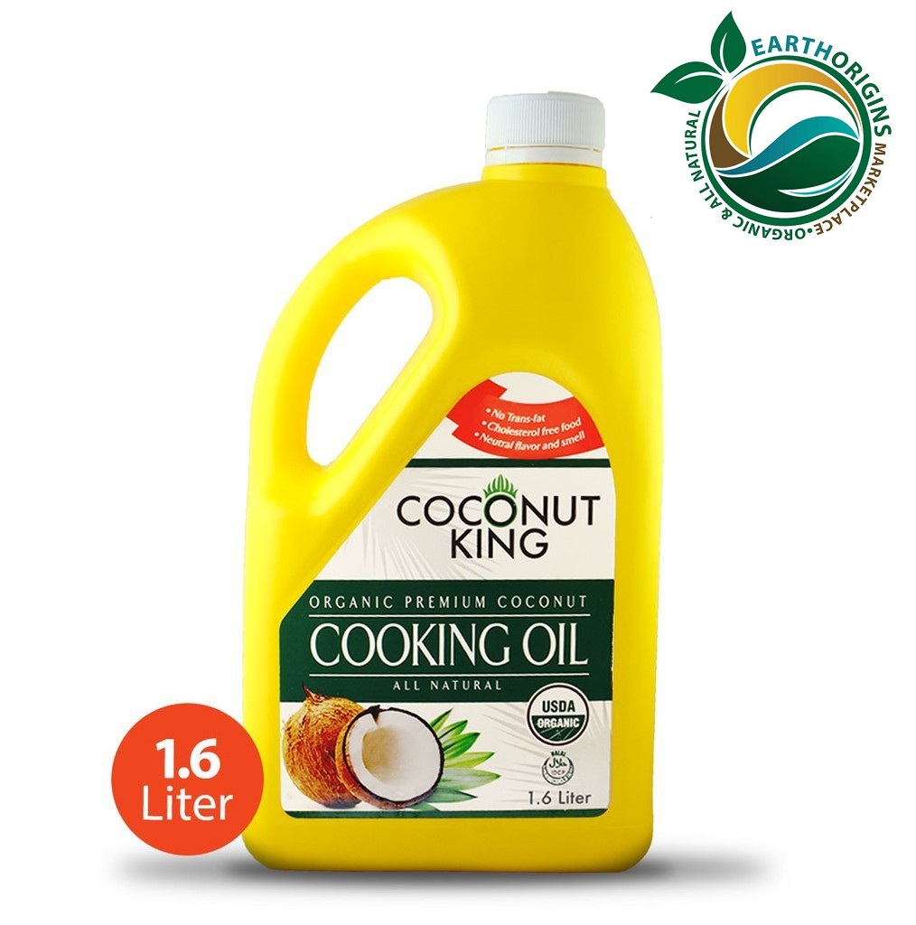 Coconut King Cooking Oil (1.6L) Lazada PH