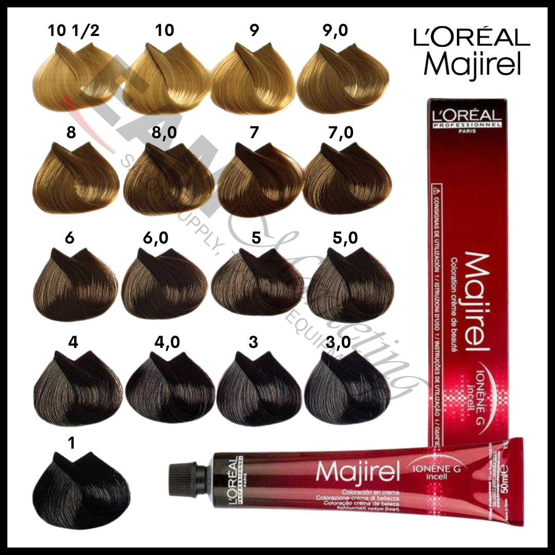L'Oreal Majirel Hair Colour | The Hair And Beauty Company