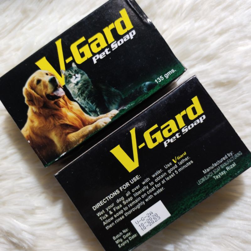 Vanguard Pet Soap for Dogs and Cats 135gms. Lazada PH