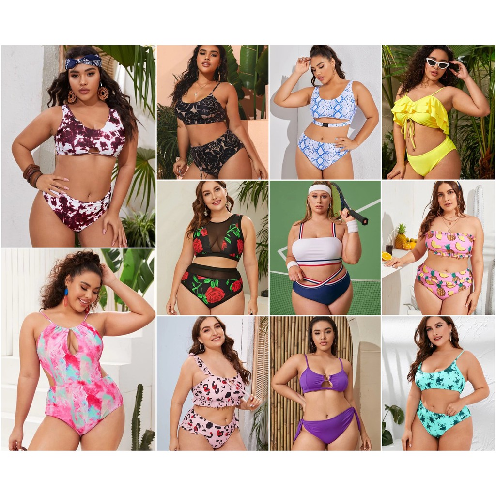 Buy Shein Swimwear Plus Size online 
