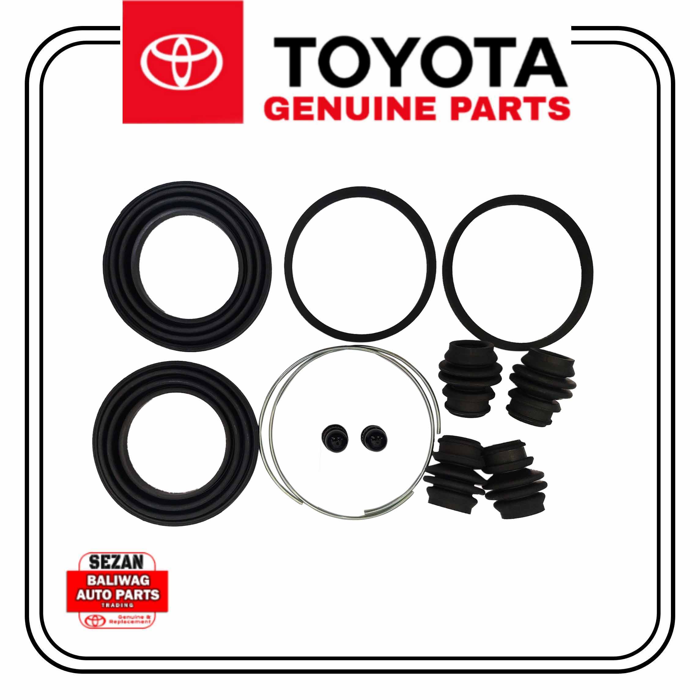 ORIGINAL TOYOTA FRONT BRAKE CYLINDER CALIPER KIT TOYOTA AVANZA 2011