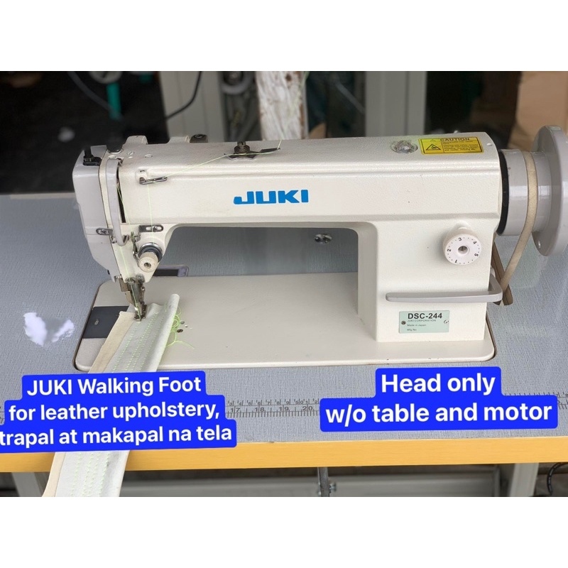 Juki Walking foot for leather upholstery Sewing machine portable heavy