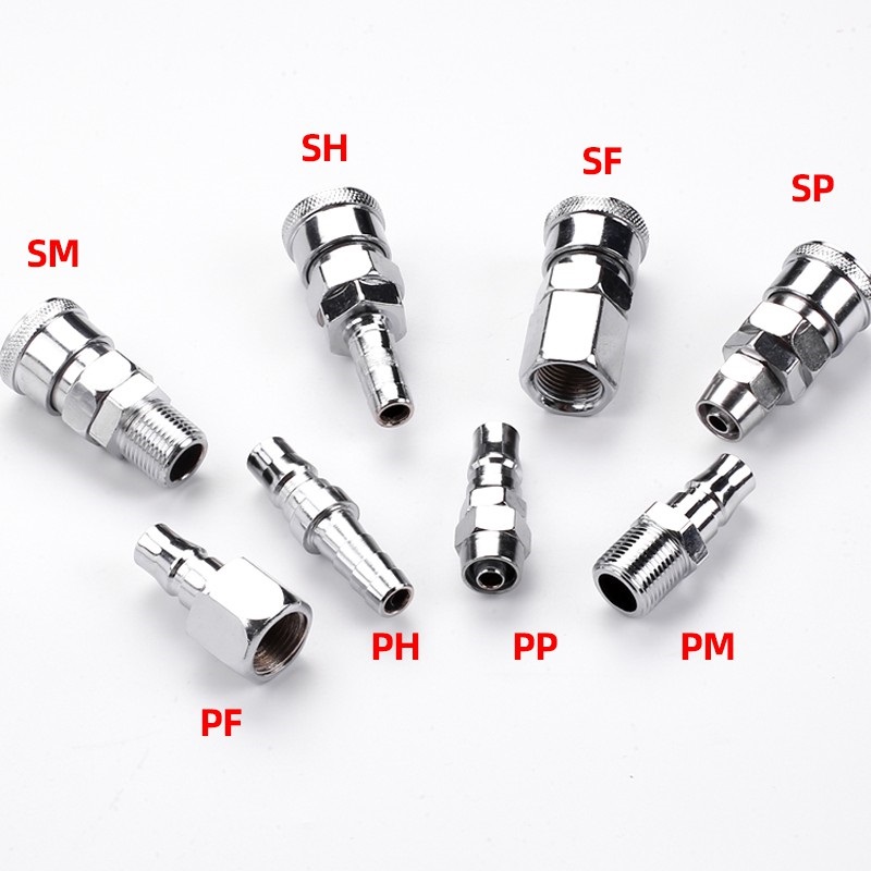 PM/PH/PF/SM/SH/SF] NIETZ Quick Coupler / Air Line Hose Coupling Joint /  Pneumatic Fitting