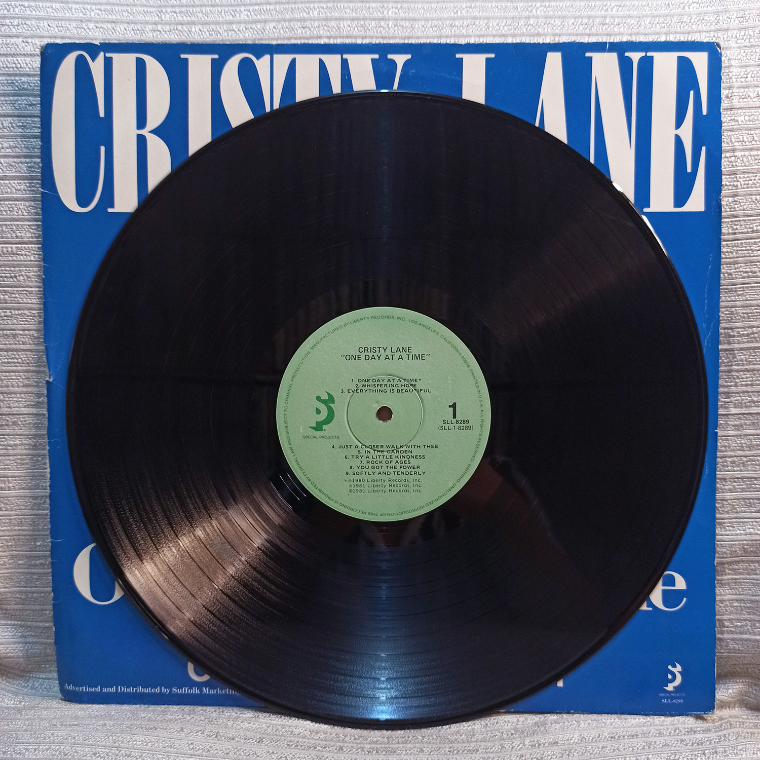 cristy lane one day at a time 1981 cover