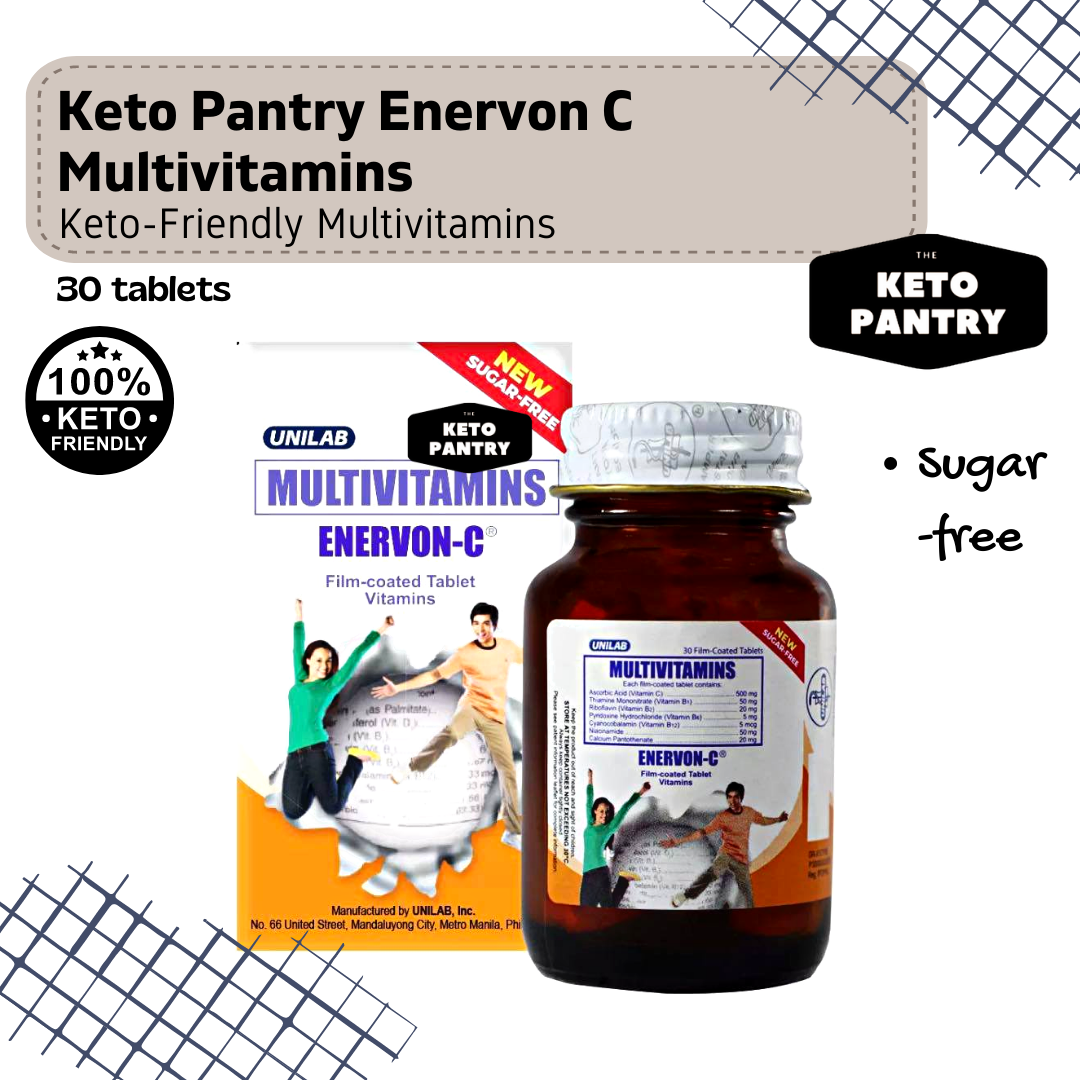 Keto Pantry Enervon C Multivitamins Sugarfree Lazada PH