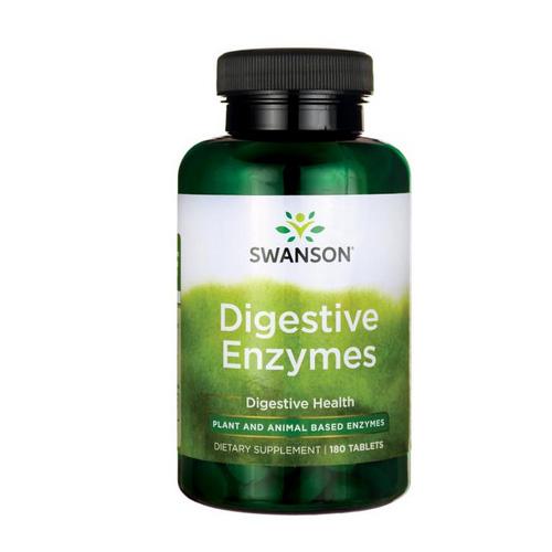 Swanson Premium Digestive Enzymes 180 Tabs exp 2024 Lazada PH