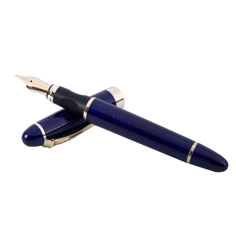 Fountain Pen JINHAO X450 18KGP CALLIGRAPHY NIB GREEN MARBLE GOLD