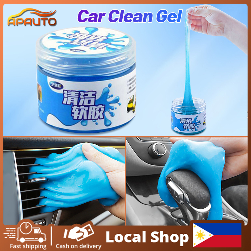 Car Clean Glue Gum Silica Gel Car Keyboard Dust Dirt Cleaner For Car