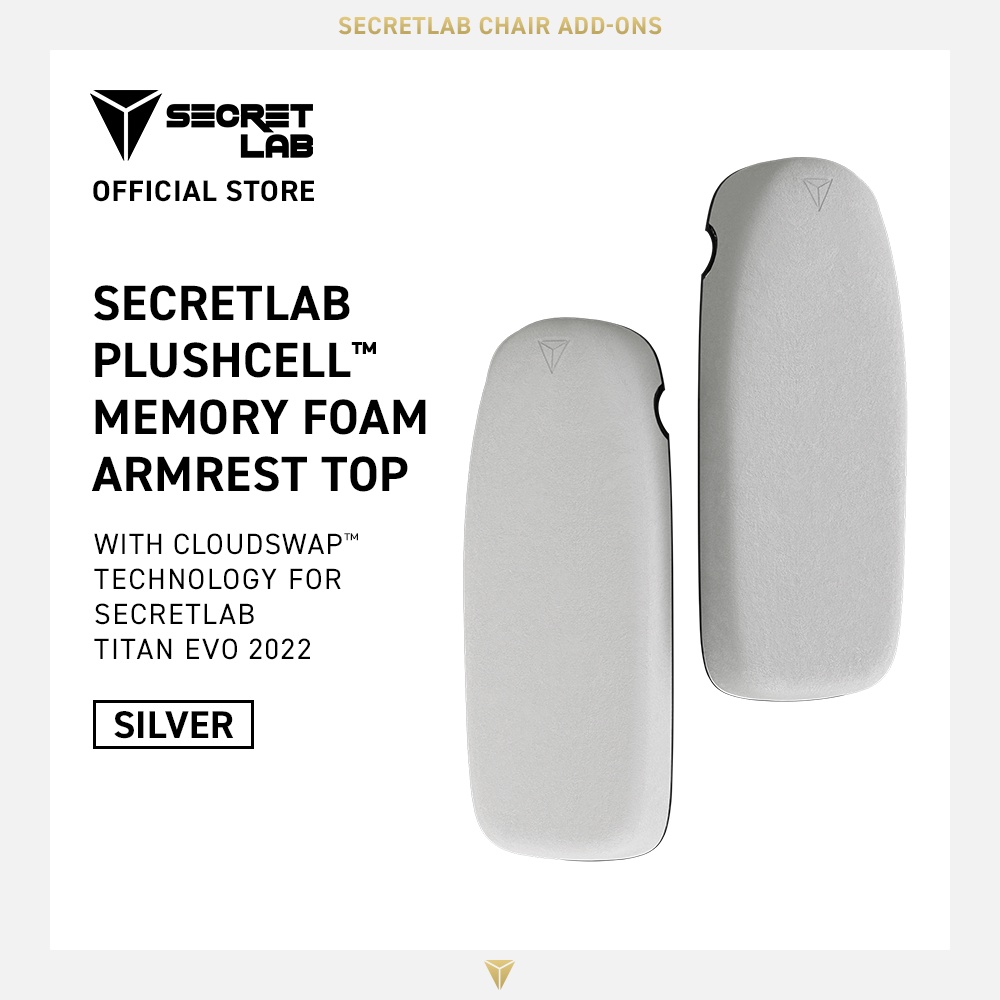 secretlab cloudswap armrest
