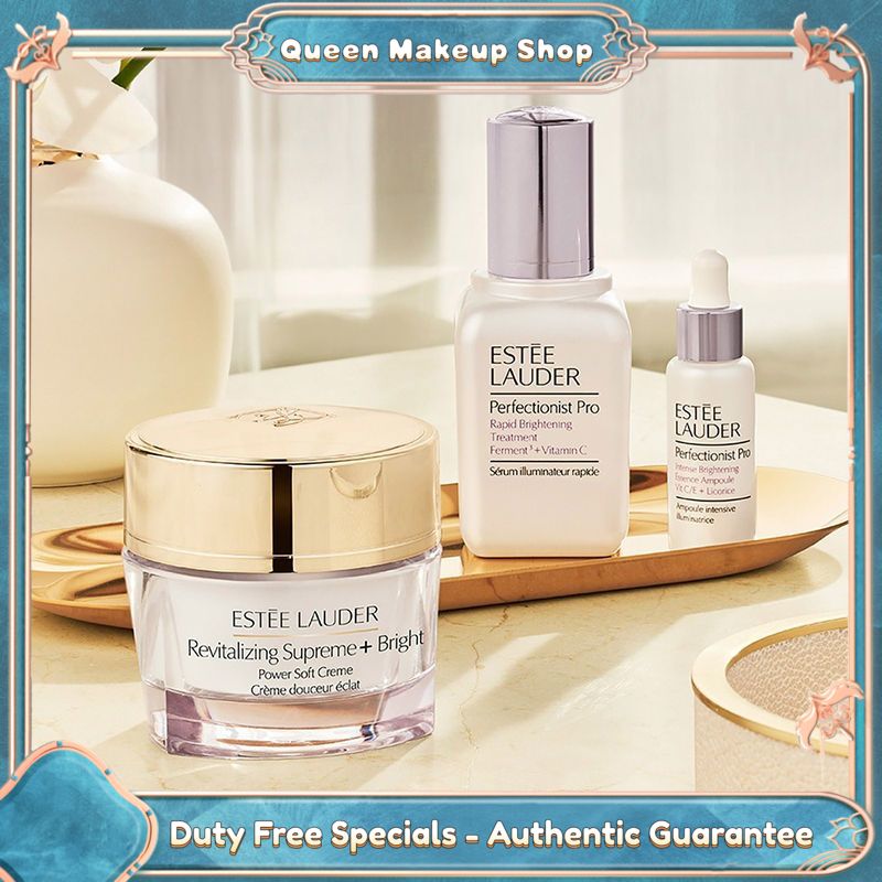 Estee Lauder Ampoule Essence Whitening Bullet 4x10ml Brighten and even