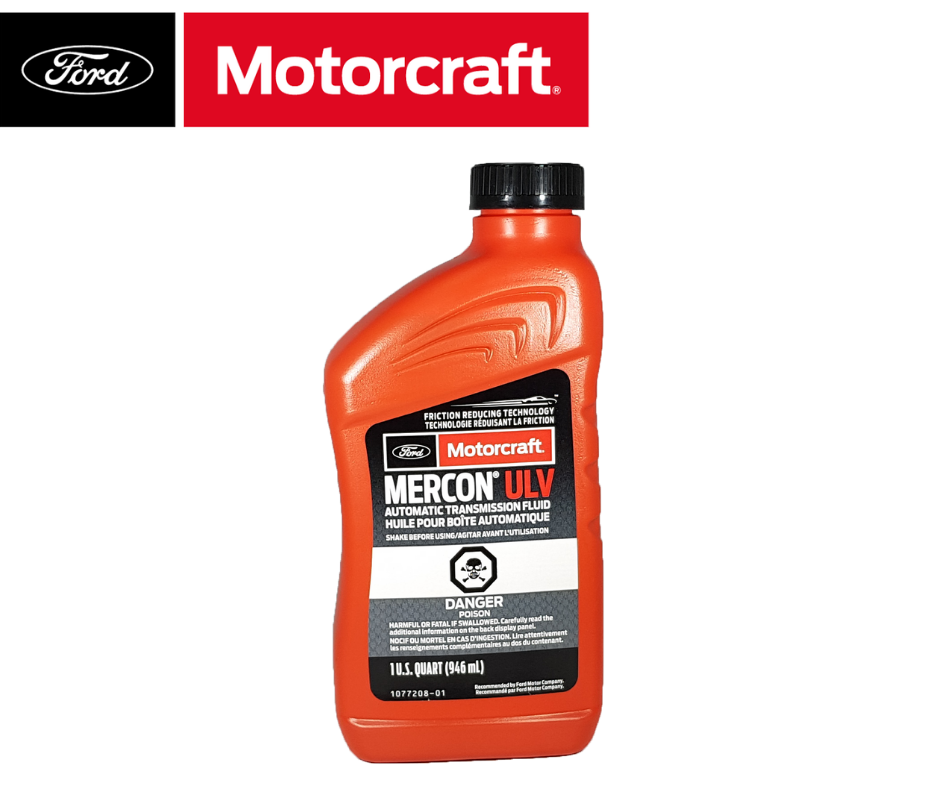 Motorcraft MERCON® LV Automatic Transmission Fluid ATF, 1 Quart Fits  select: 2009-2020 FORD F150, 2011-2019 FORD EXPLORER 