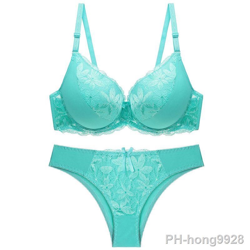 ♦ Hong9928 Parifairy Womens Fashion Plus Size Bra Set Lazada Ph