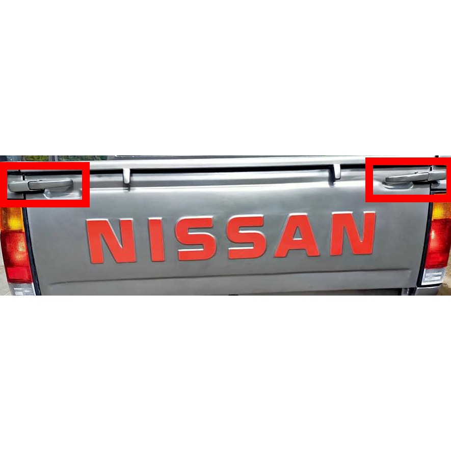 Tail Gate Lock for Mitsubishi L200, Isuzu Fuego and Nissan Eagle