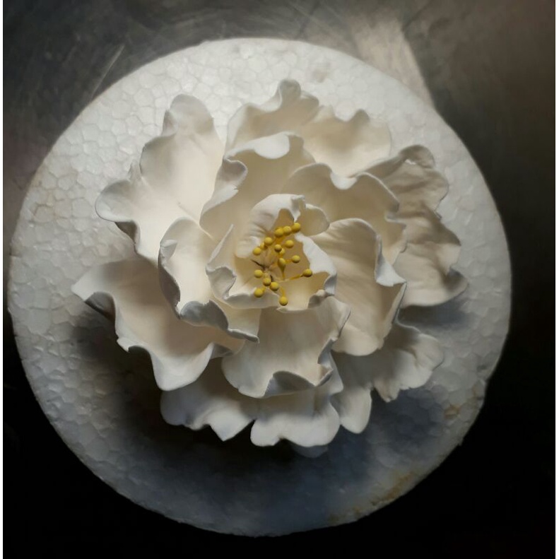 Hot sale Peony flower cake topper gumpaste sugar flower edible flower 4 Lazada PH
