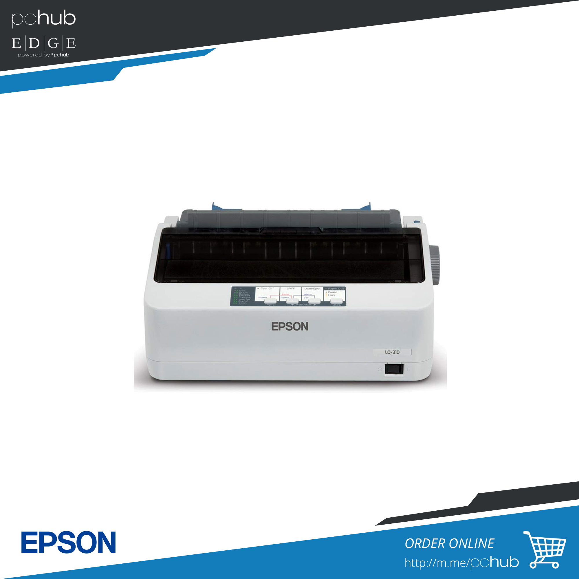 EPSON LQ310, Dot Matrix, parallel usb Lazada PH