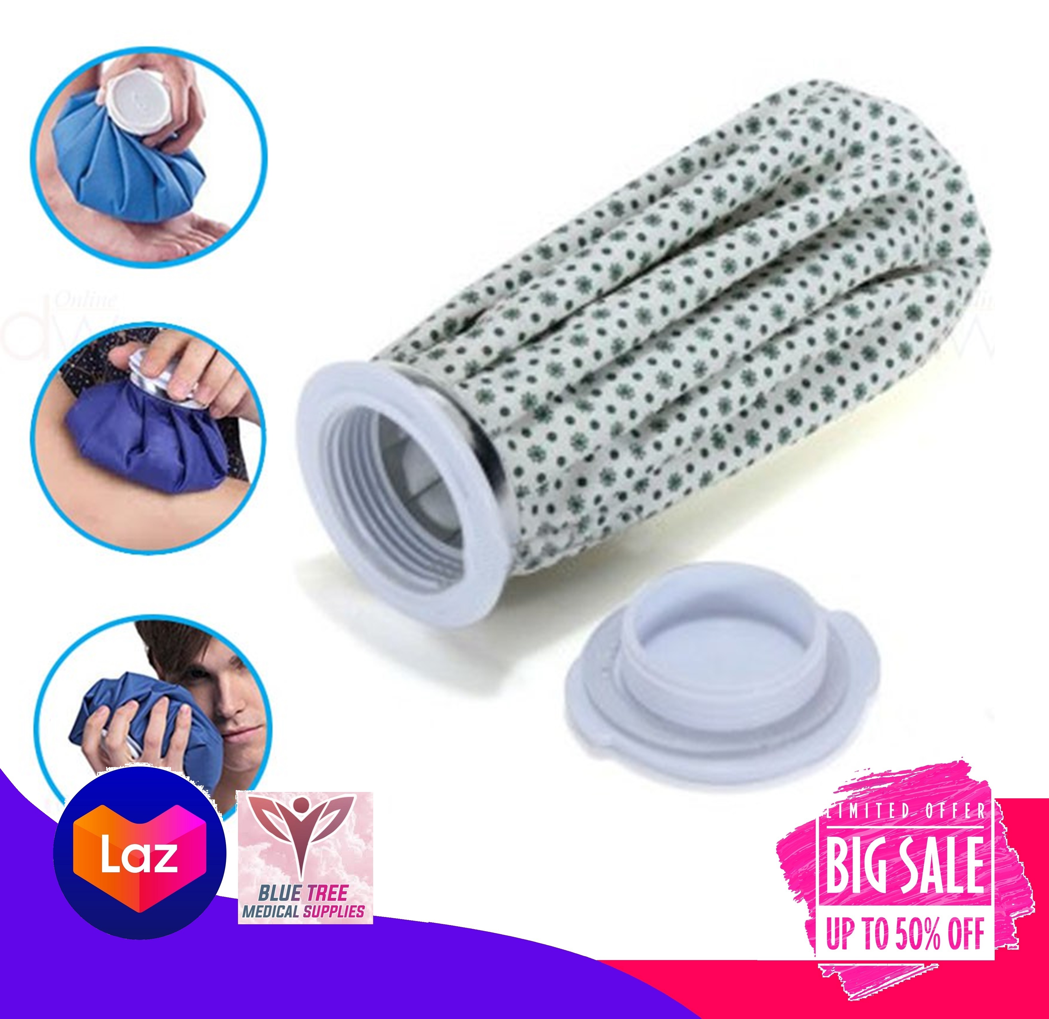 Ice Bag for Medical and Emergency Ice Bag First Aid Ice Bag Size 9