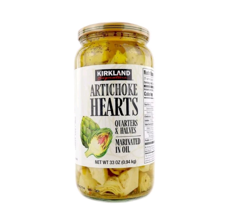 Kirkland Signature Artichoke Hearts 940g Lazada PH