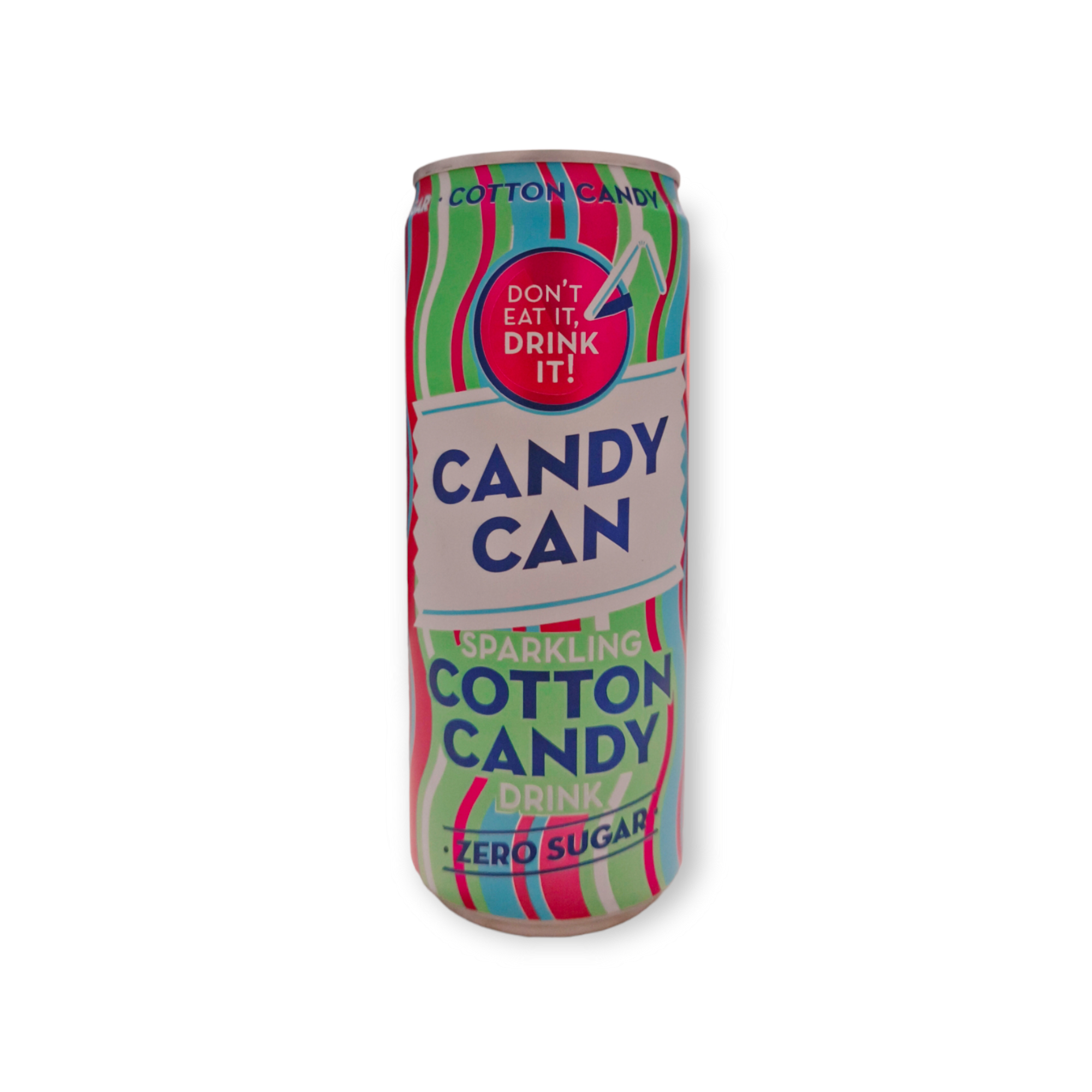 (Netherlands) Candy Can Sparkling Drink. Cotton Candy. 330 ml. | Lazada PH