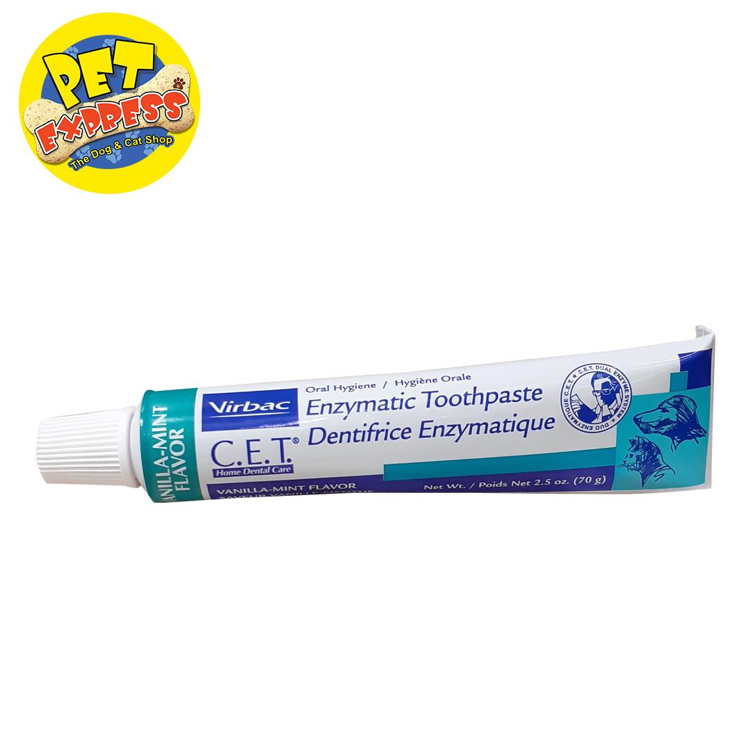 Virbac Cet Toothpaste Vanilla review and price