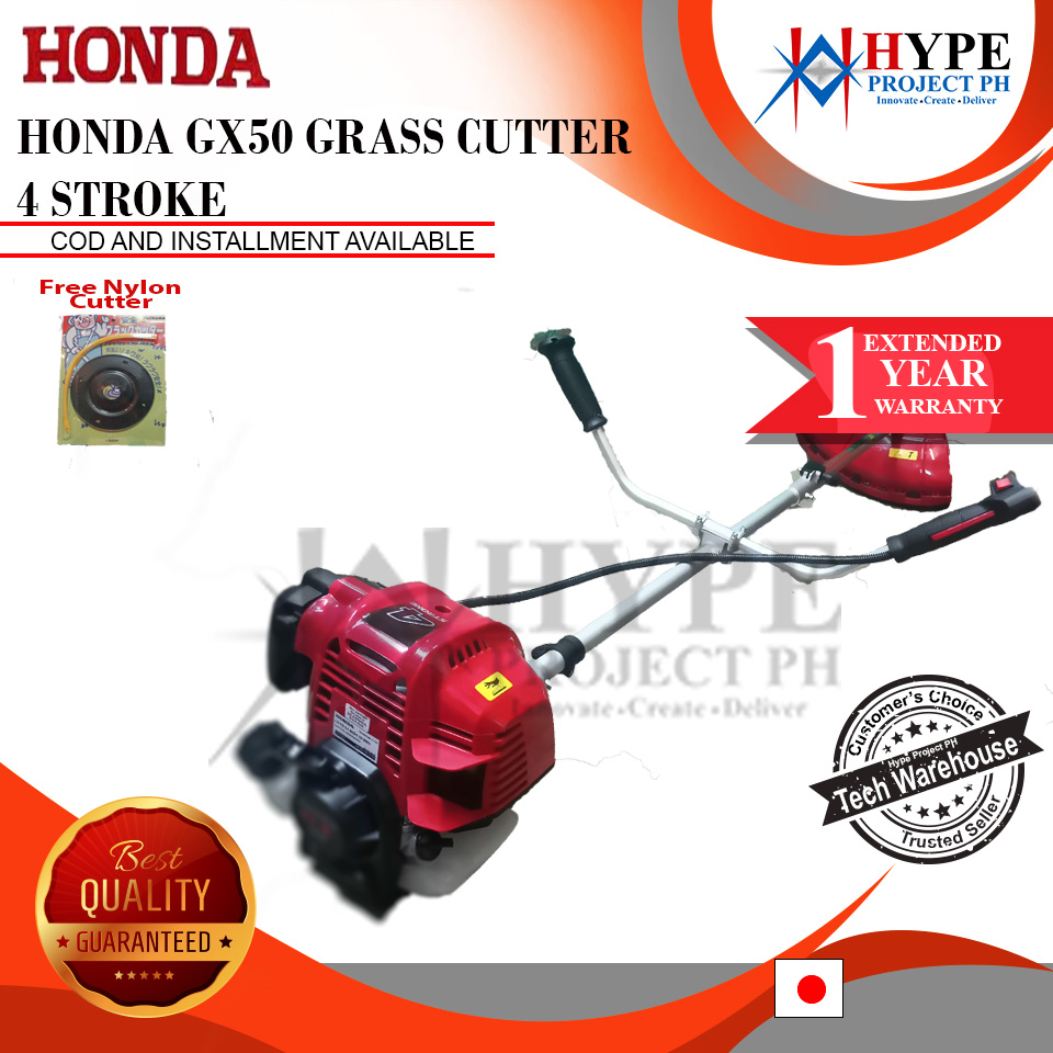 HONDA Grass Cutter Gasoline 4 Stroke Japan GX35 GX50 | Lazada PH