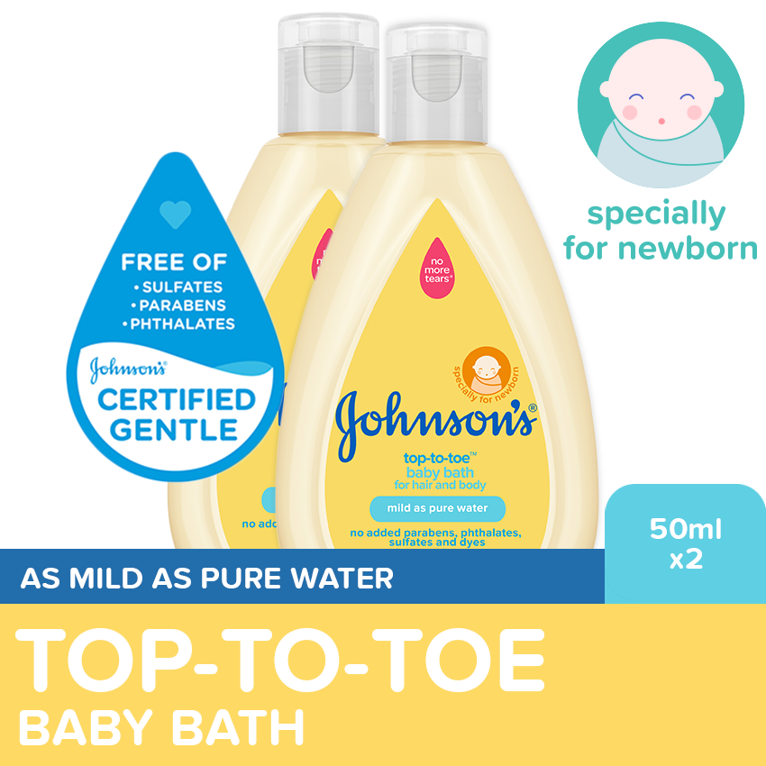 JOHNSONS BABY, Johnson's CottonTouch Baby Wash 100ml-Newborn,Baby  Essentials,Baby Care,Baby Bath,Body Wash For Baby