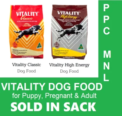 Vitality Dog Food Sack