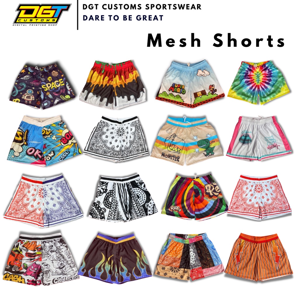 girls mesh basketball shorts