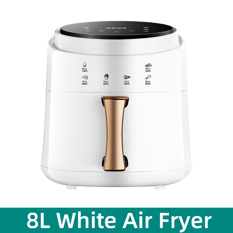 EONE Air Fryer 15L 12L 8L Touch Digital Display Black Airfryer Oil Free