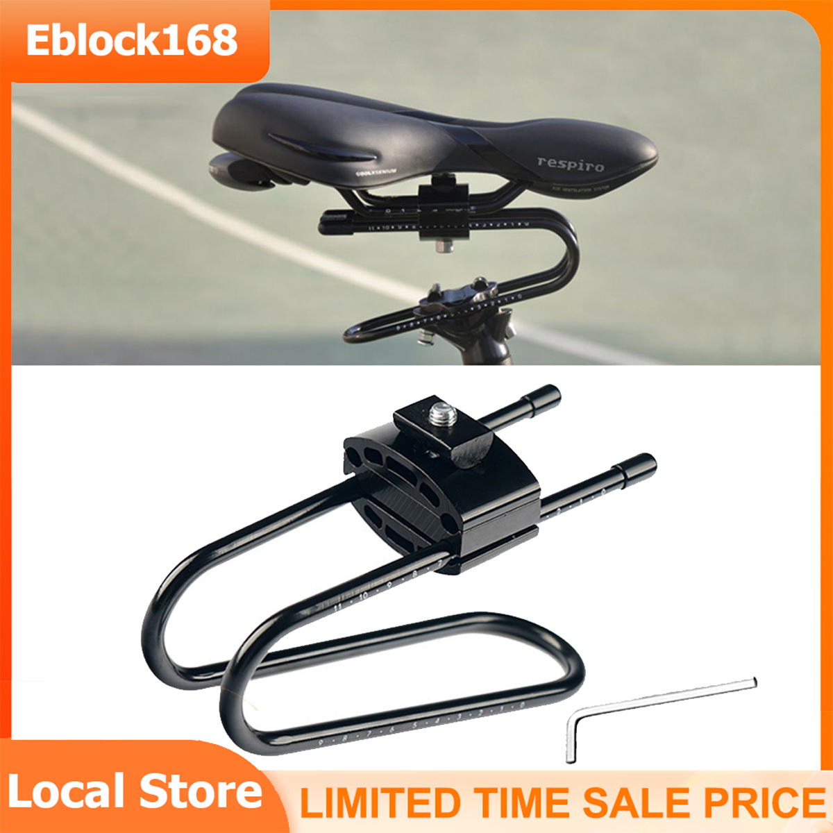 Saddle Bicycle Seat Shock Absorber MTB Bike Seat Mountain Road