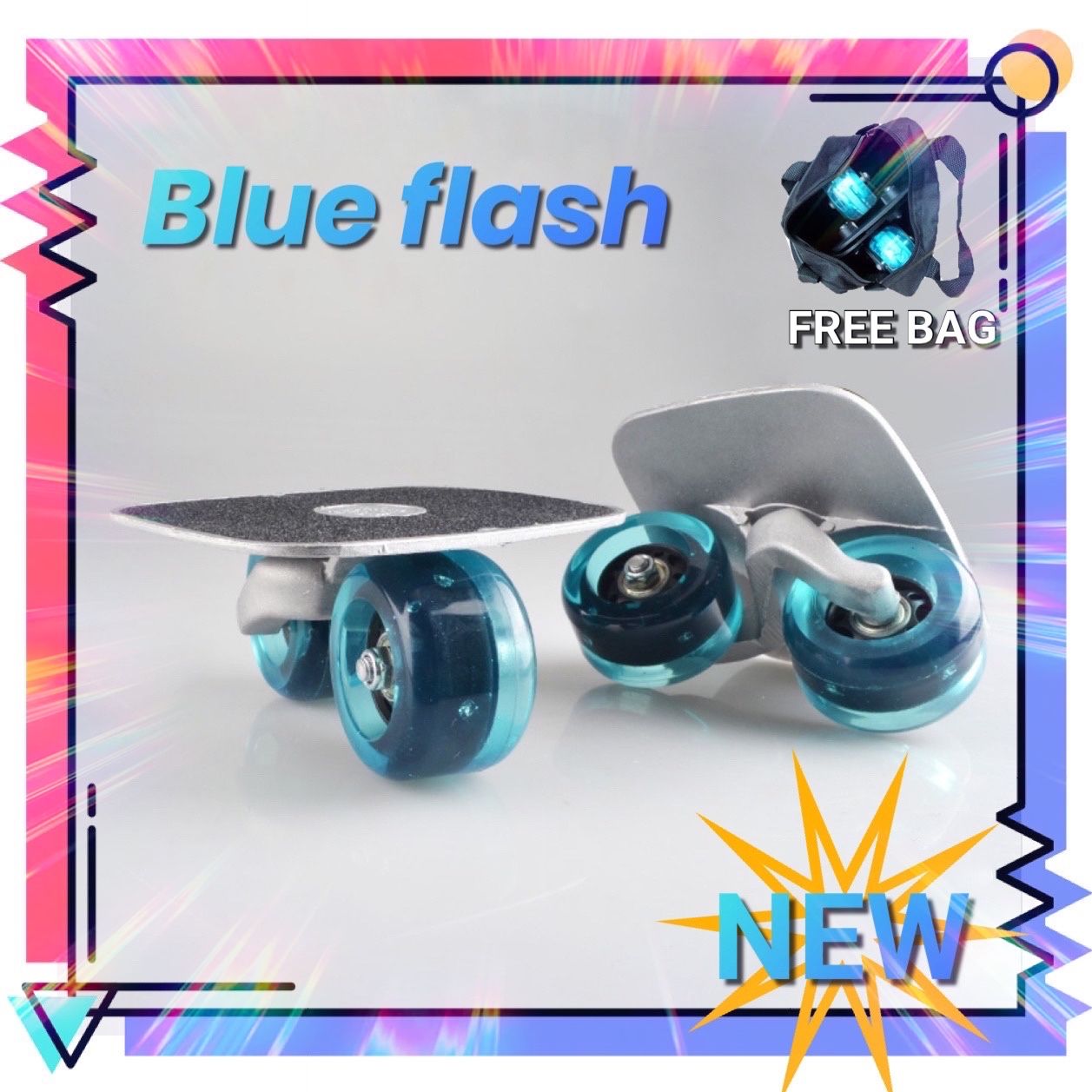 Roller Road Drift Skates Plate Pro Skates Antislip Board Portable