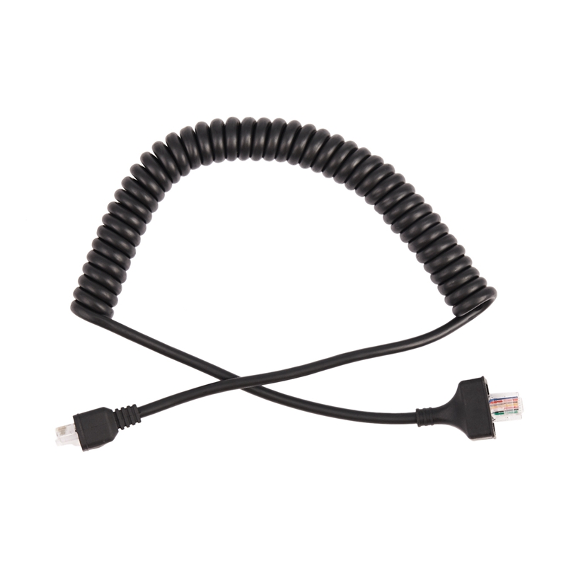 8 pin replacement speaker mic cable microphone cord for kenwood tk-868g tk-768g tk-862g tk-762g tm-271a tm-471a tk-760 radio