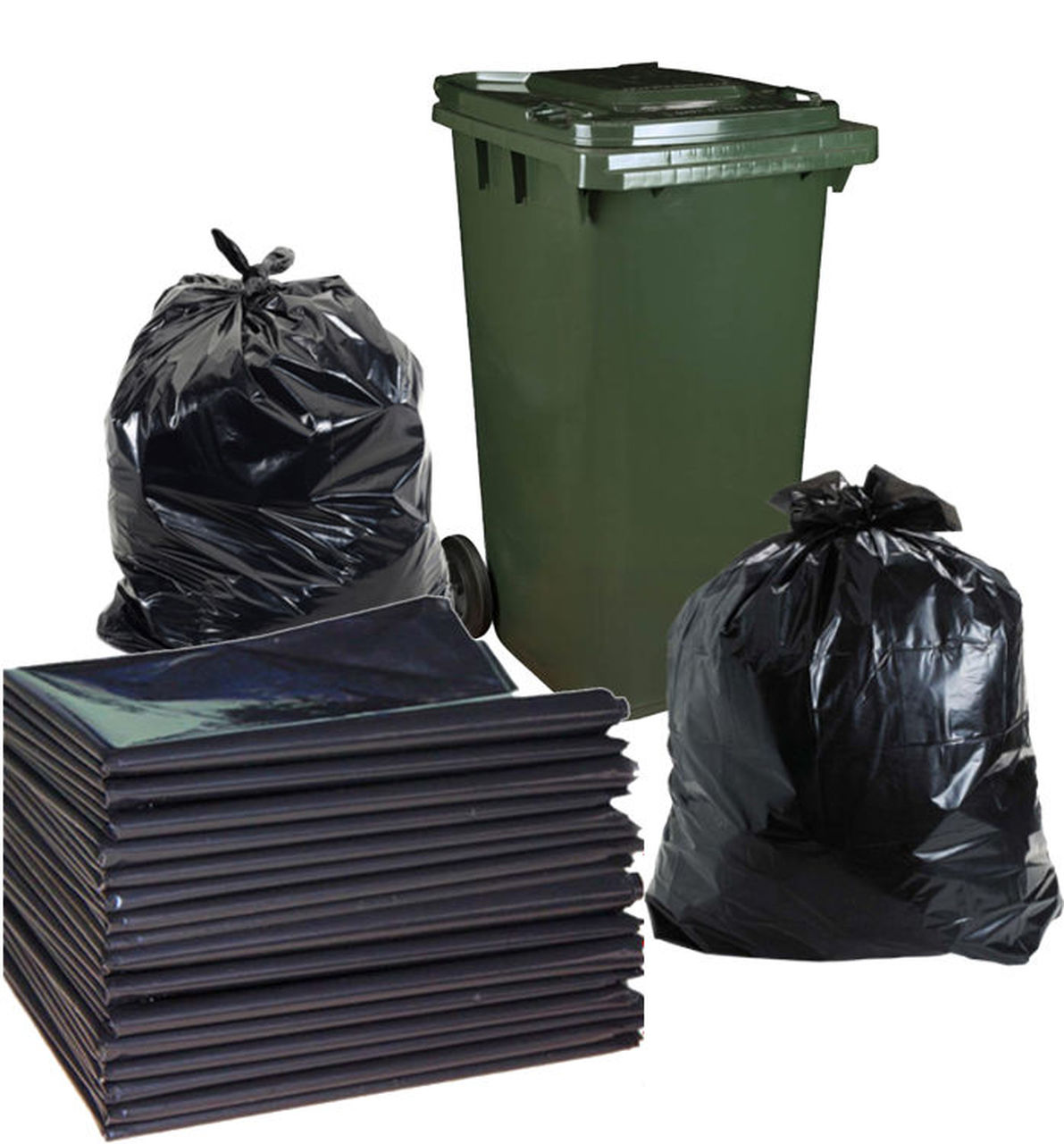 heavy duty trash bags